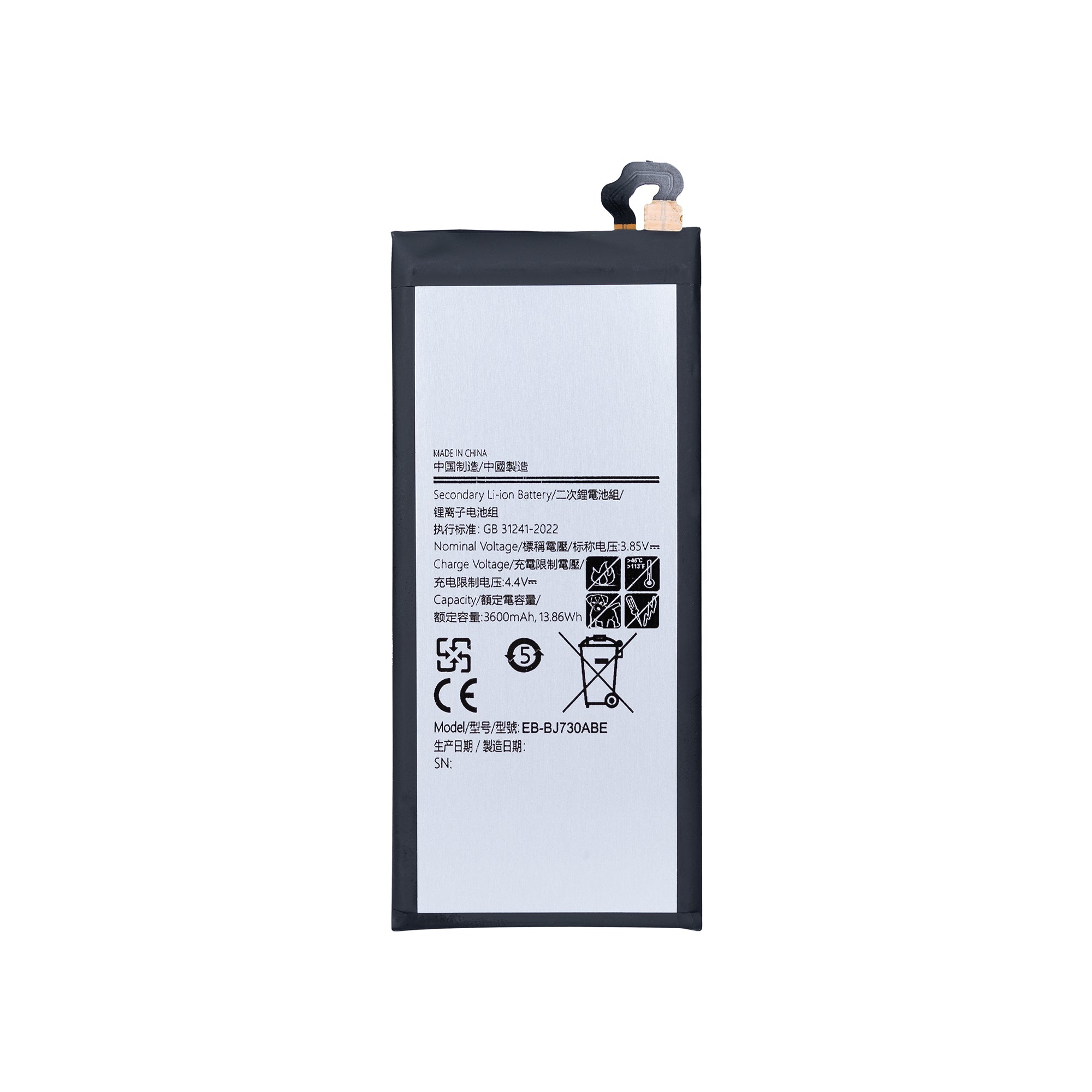 Samsung Galaxy A7 A720F (2017), J7 J730F (2017), J7 Pro Akku EB-BA720ABE OEM