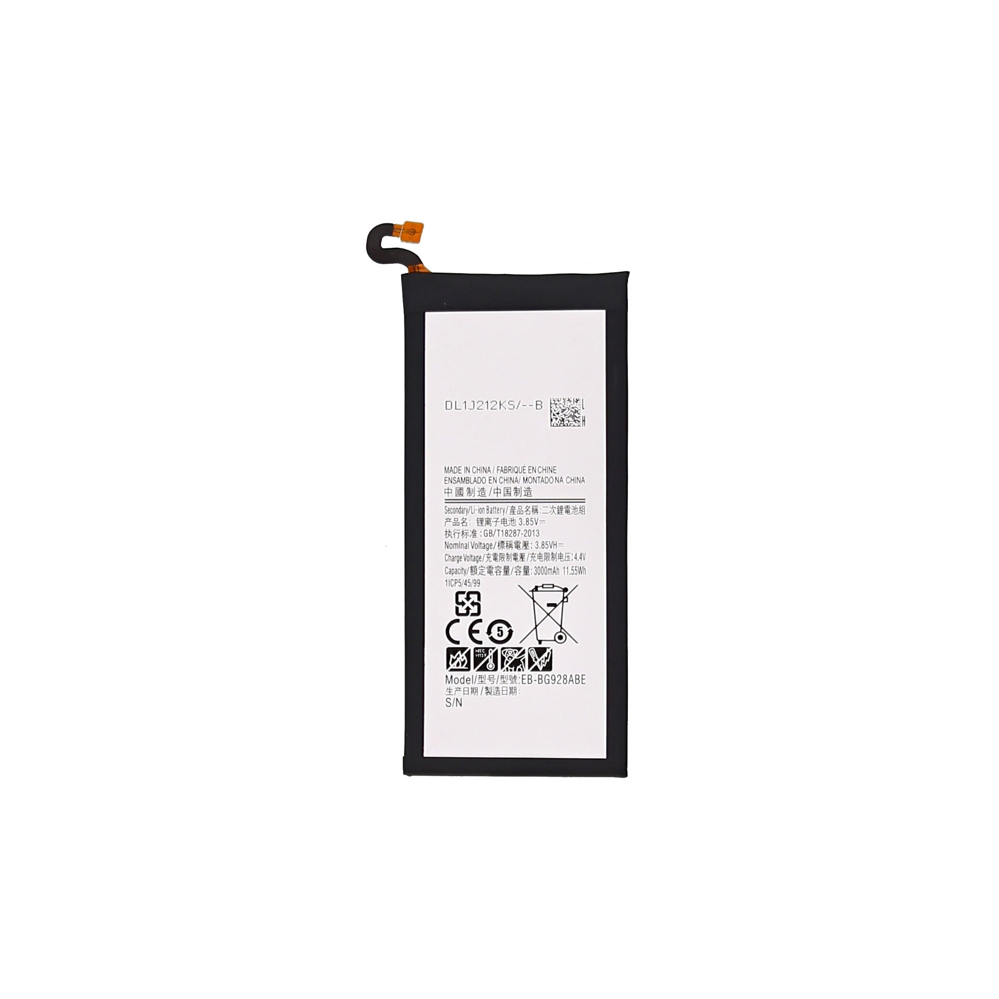 Samsung Galaxy S6 Edge Plus G928 Akku EB-BG928ABE OEM