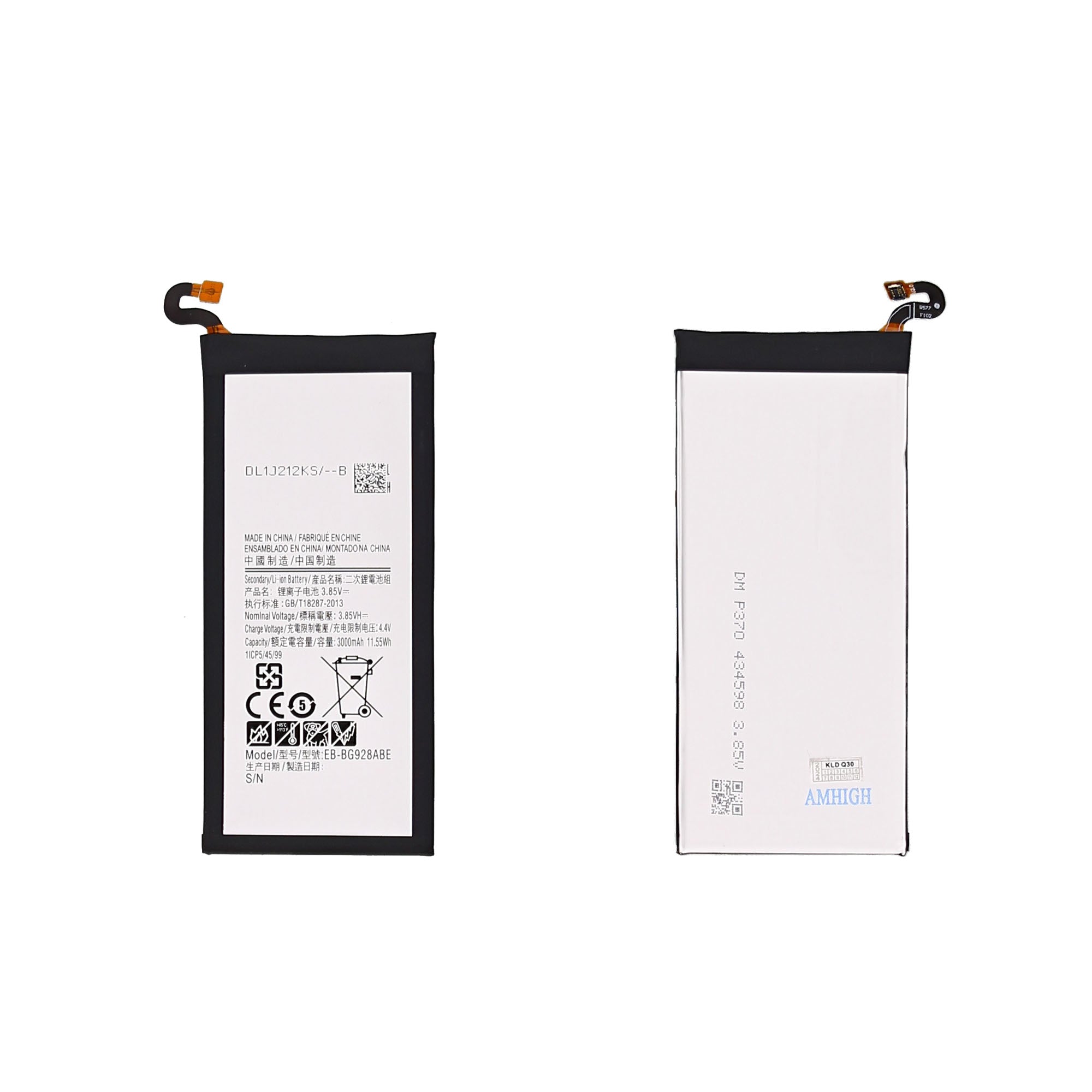 Samsung Galaxy S6 Edge Plus G928 Akku EB-BG928ABE OEM – Bild 3