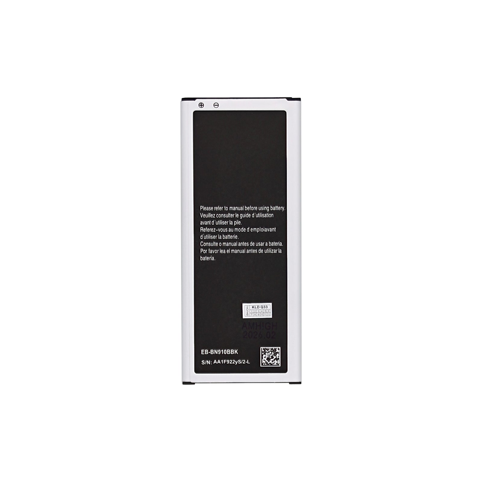 Samsung Galaxy Note 4 N910 Akku EB-BN910BBE OEM – Bild 2