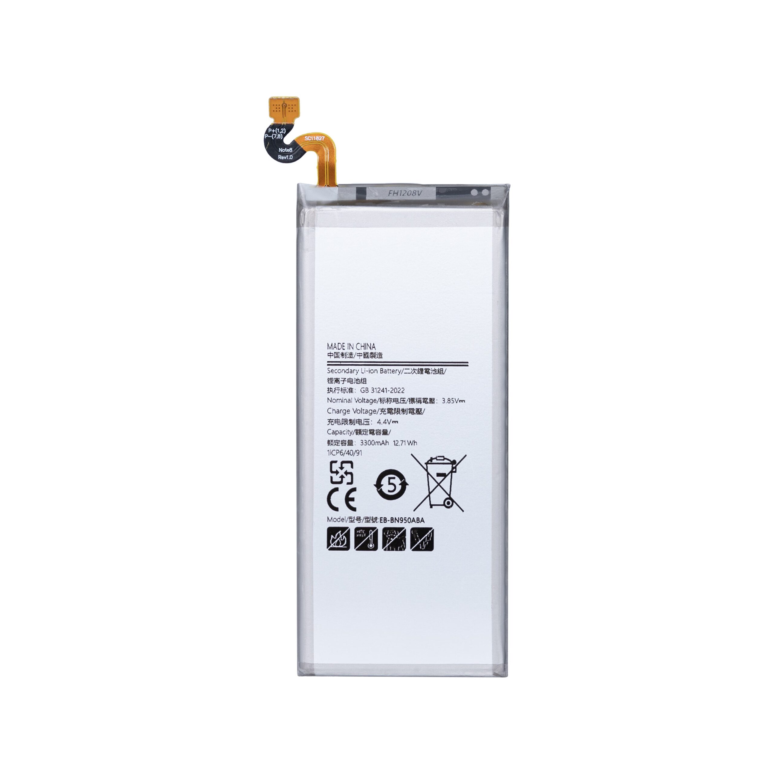 Samsung Galaxy Note 8 N950F Akku EB-BN950ABE OEM