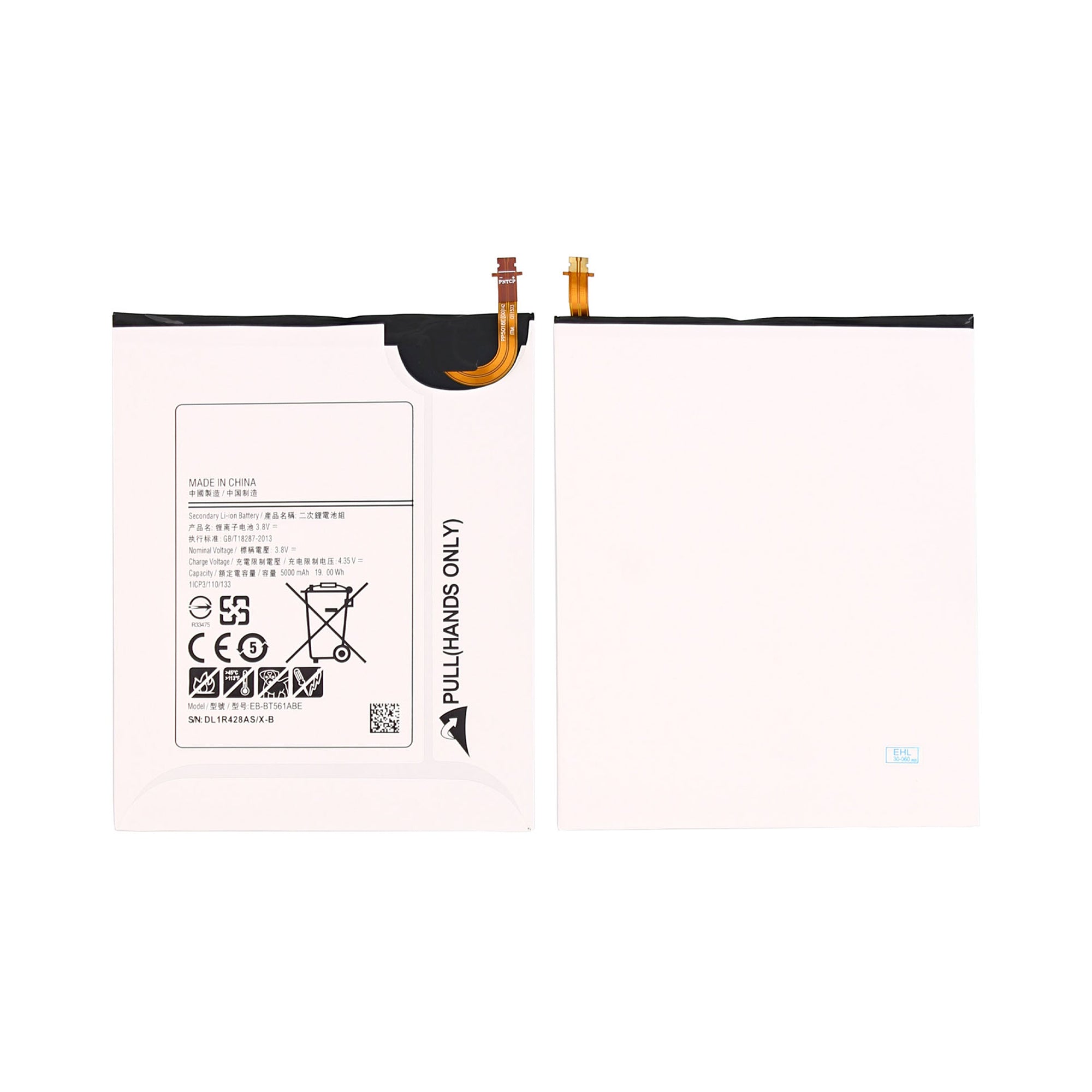 Samsung Galaxy Tab E 9.6 inch T560, T561 Akku EB-BT561ABE OEM – Bild 3
