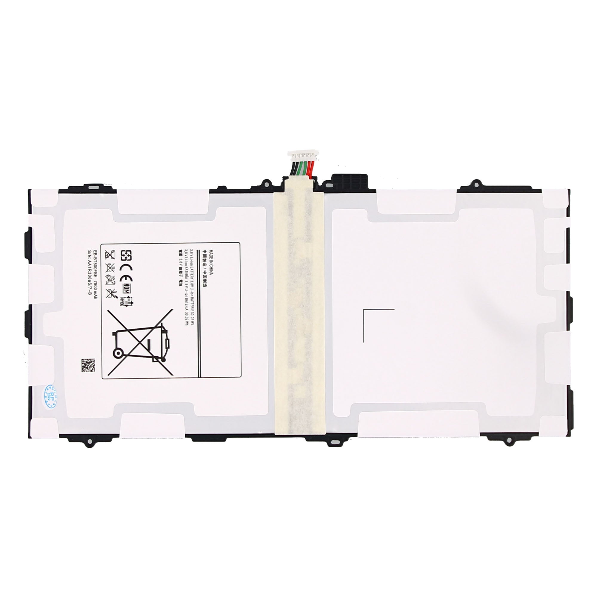 Samsung Galaxy Tab S 10.5 inch T800, T805 Akku EB-BT800FBE OEM