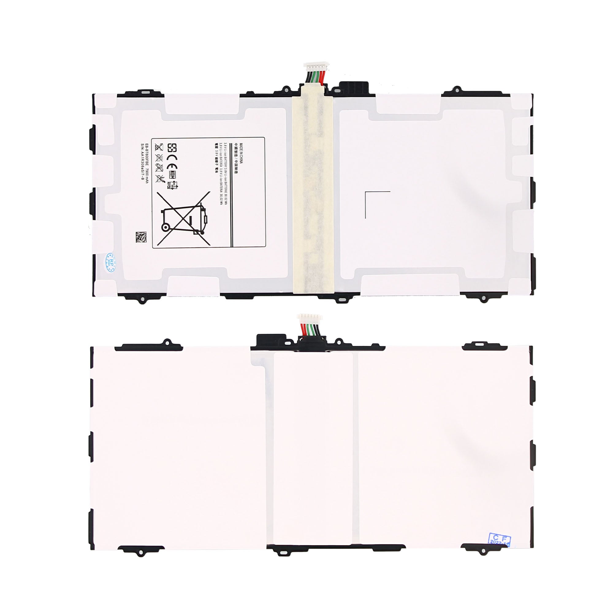 Samsung Galaxy Tab S 10.5 inch T800, T805 Akku EB-BT800FBE OEM – Bild 3