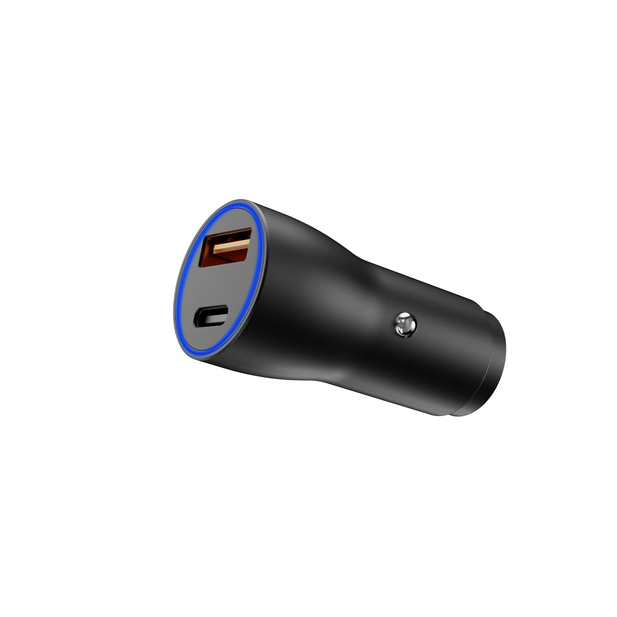 Rixus RXCC12 USB-C PD+QC3.0 Car Charger 38W Black – Bild 2