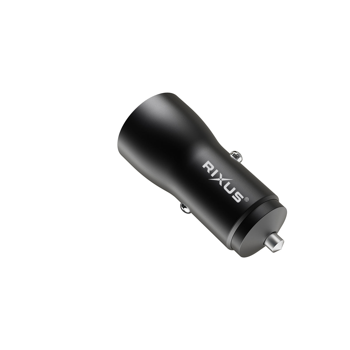 Rixus RXCC12 USB-C PD+QC3.0 Car Charger 38W Black – Bild 3