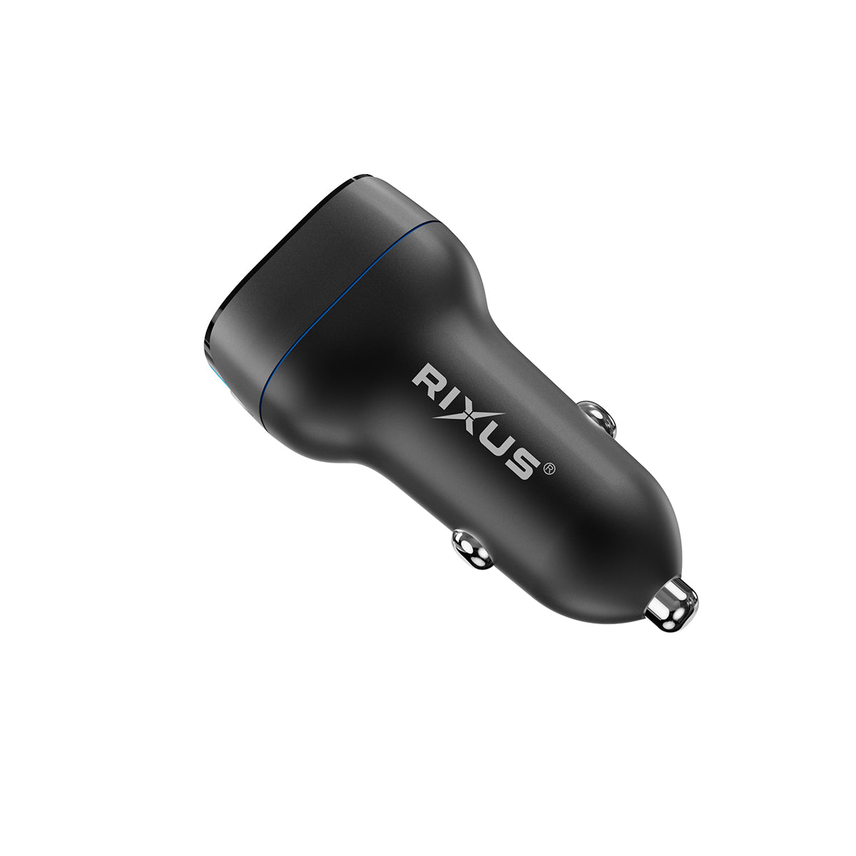 Rixus RXCC13 USB-C PD+QC3.0 Car Charger 38W Black – Bild 3