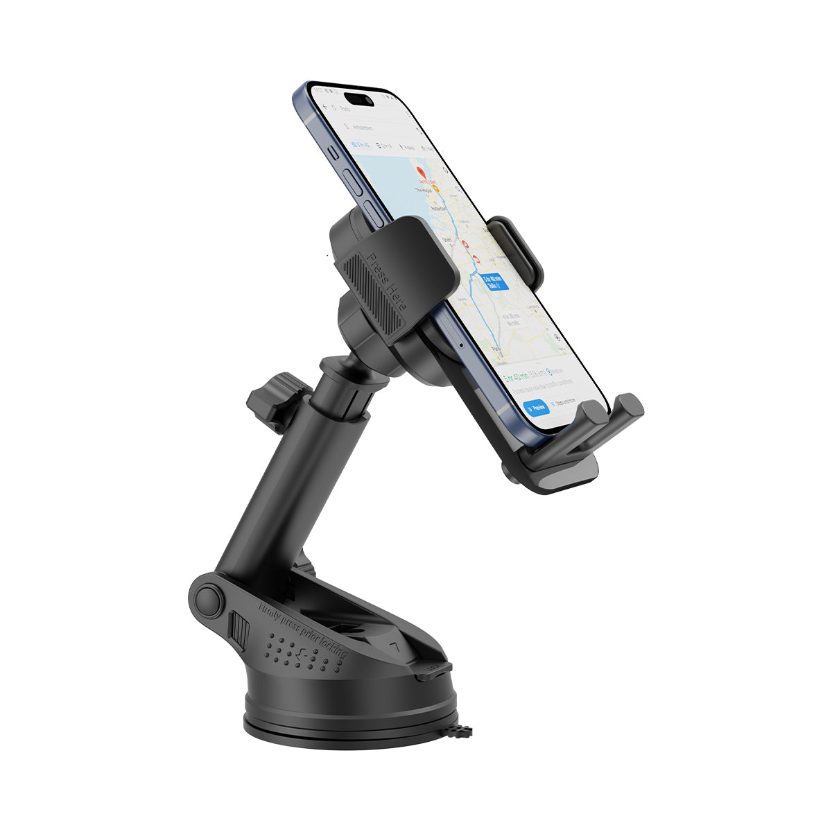 Rixus RXHW11 Car Suction Cup Holder Black – Bild 5