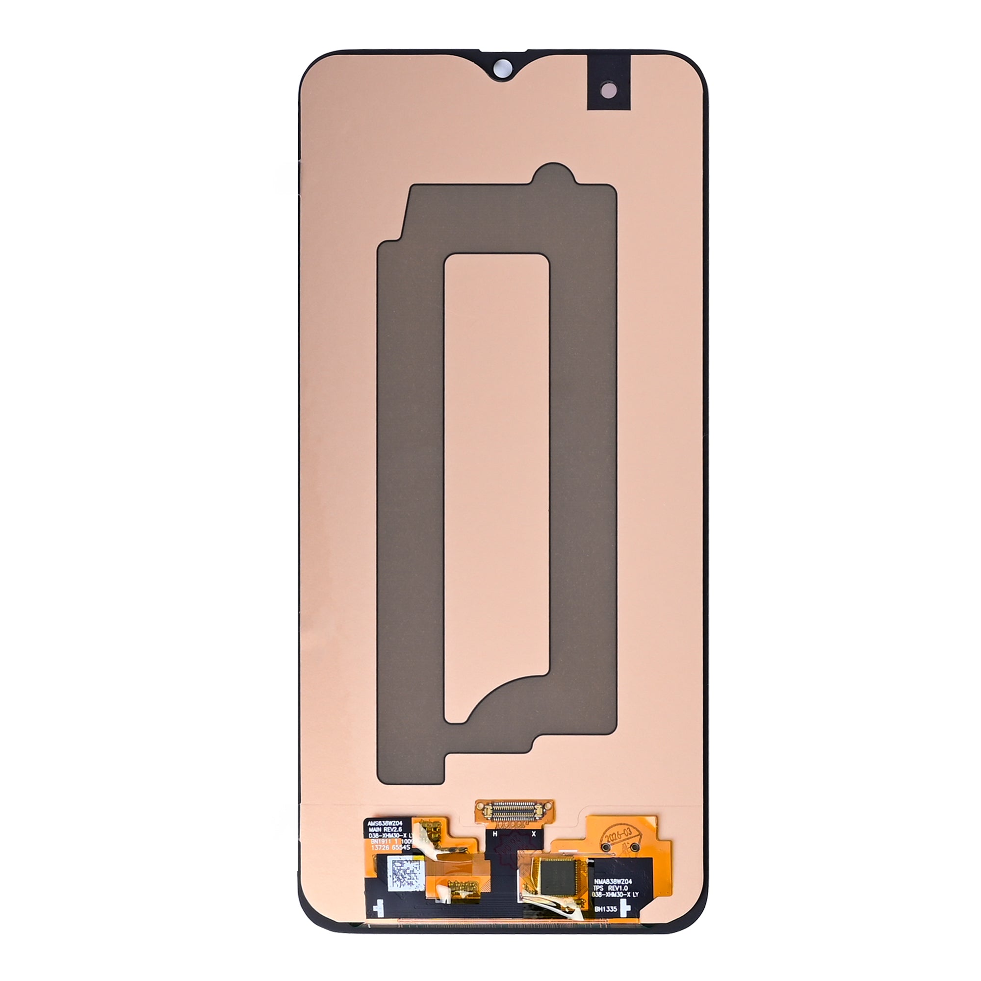 Samsung Galaxy M21 M215F, M30 M305F, M30s M307F, M31 M315F Display und Touchscreen-Digitizer ohne Rahmen Black Soft-OLED – Bild 2