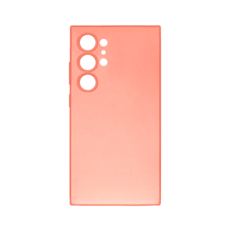 Rixus Soft TPU Handyhülle mit MagSafe kompatibel für Samsung Galaxy S24 Ultra Pink