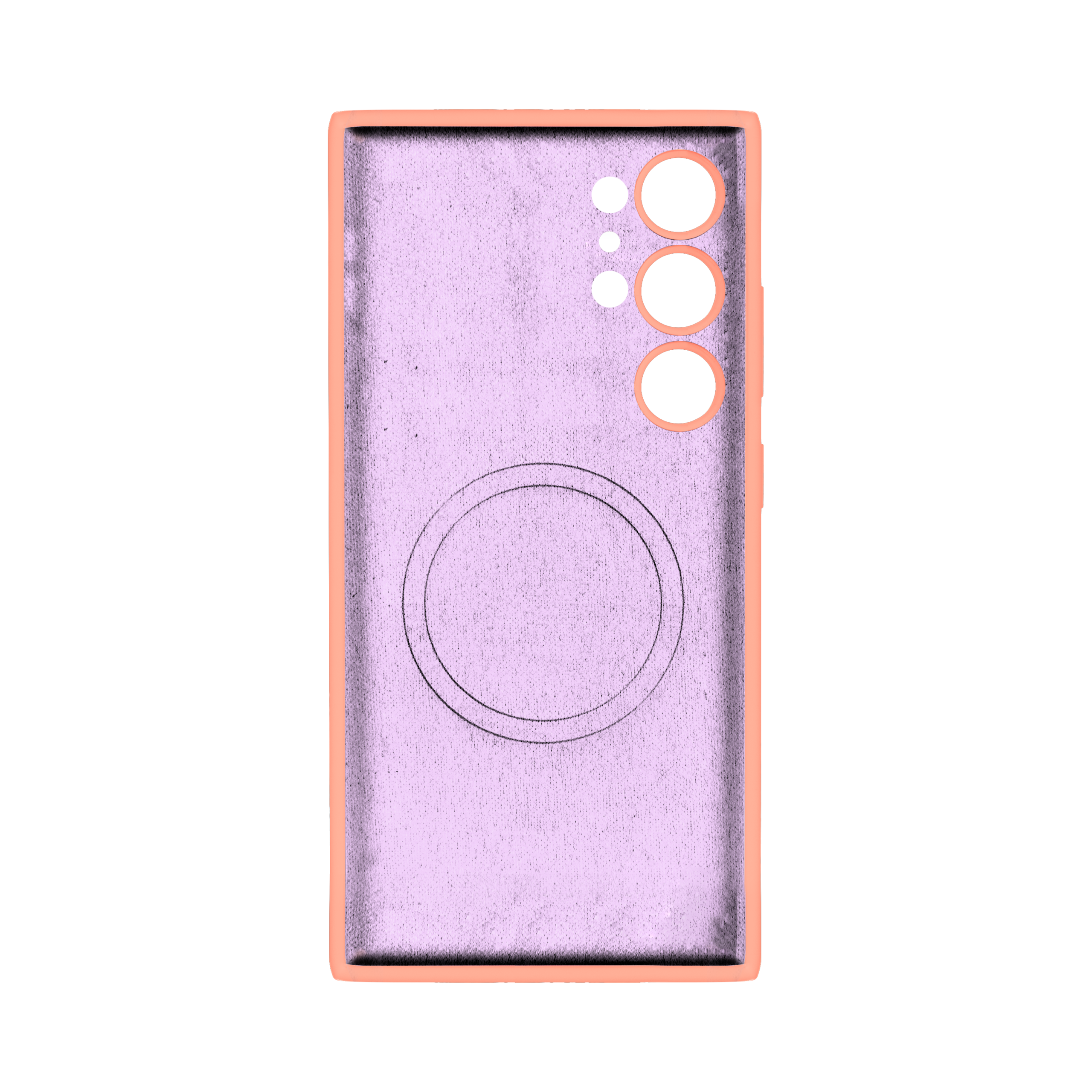 Rixus Soft TPU Handyhülle mit MagSafe kompatibel für Samsung Galaxy S24 Ultra Pink – Bild 2