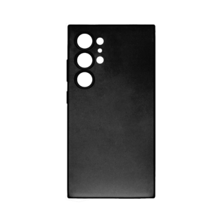 Rixus Soft TPU Handyhülle mit MagSafe kompatibel für Samsung Galaxy S24 Ultra Black