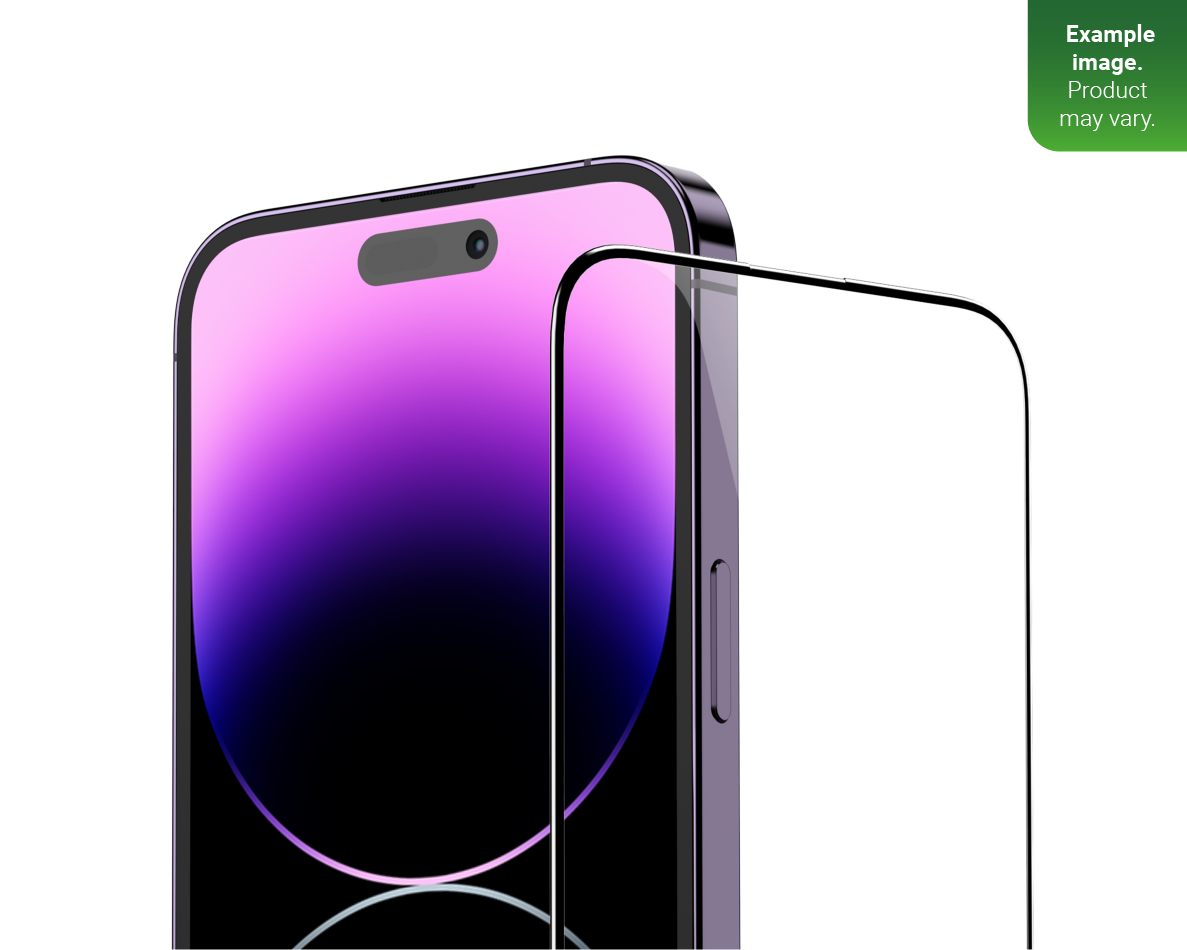 Rixus Clear HD Ultra Line Panzerglas für Apple iPhone 13 Pro Max, 14 Plus – Bild 2
