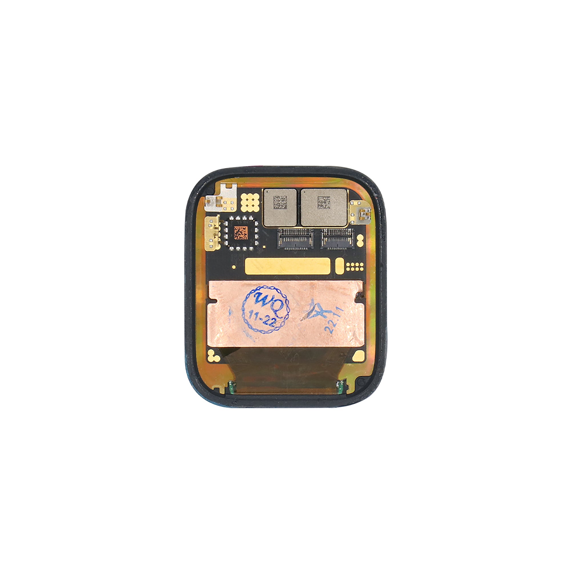 Für Apple Watch Series 7 Display und Touchscreen-Digitizer (41mm) Original ausgebaut – Bild 2