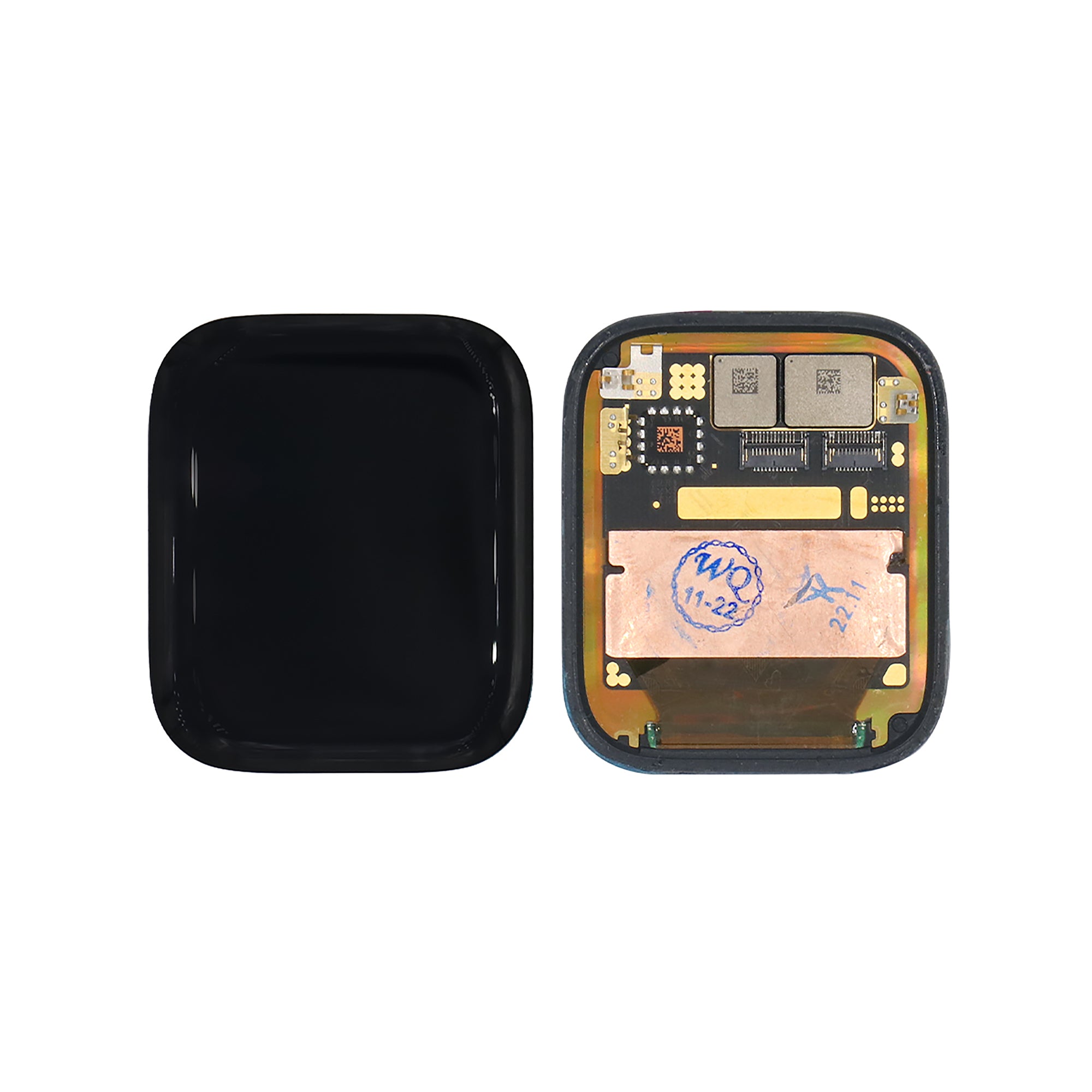 Für Apple Watch Series 7 Display und Touchscreen-Digitizer (41mm) Original ausgebaut – Bild 3