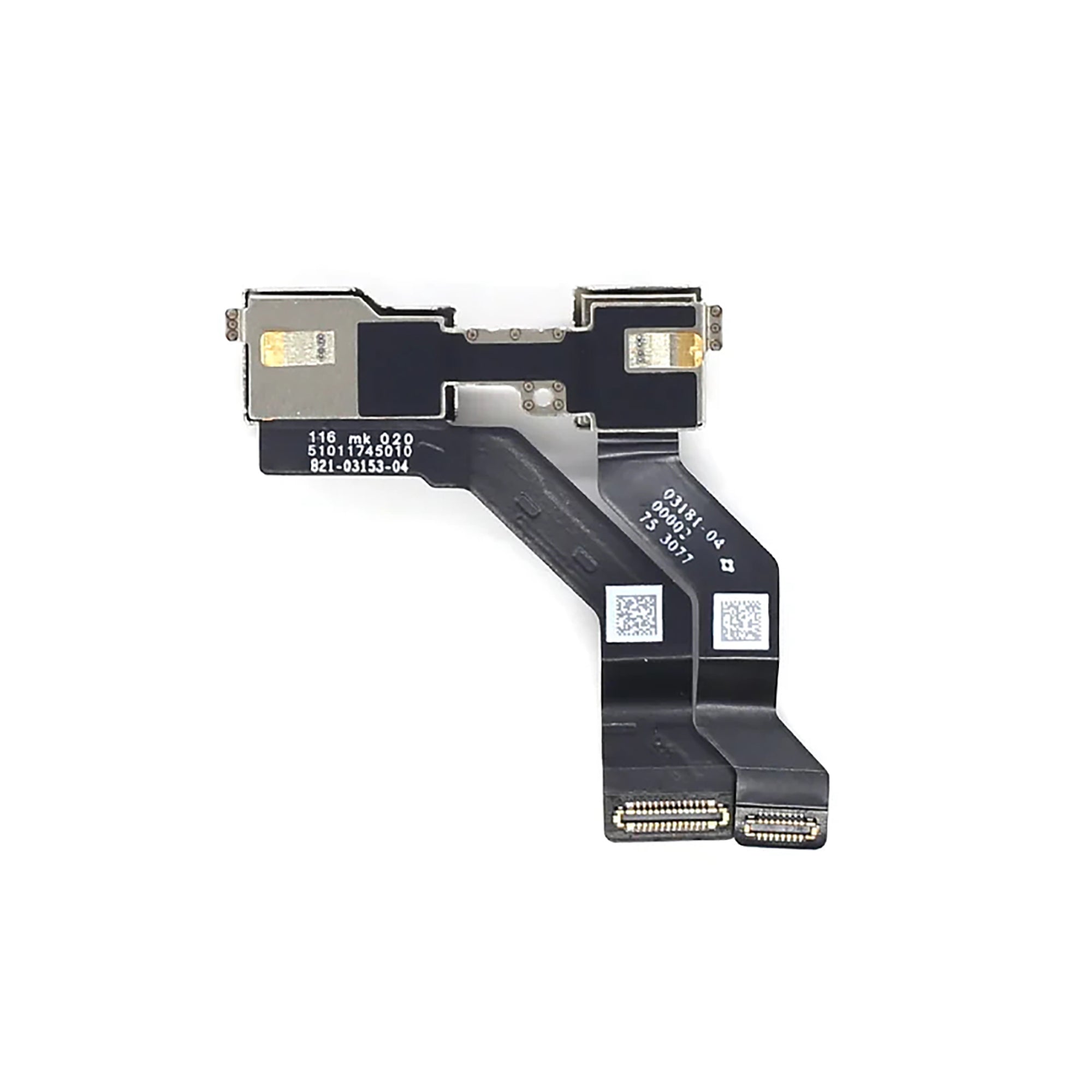 Für Apple iPhone 13 Frontkamera Set Original ausgebaut – Bild 3