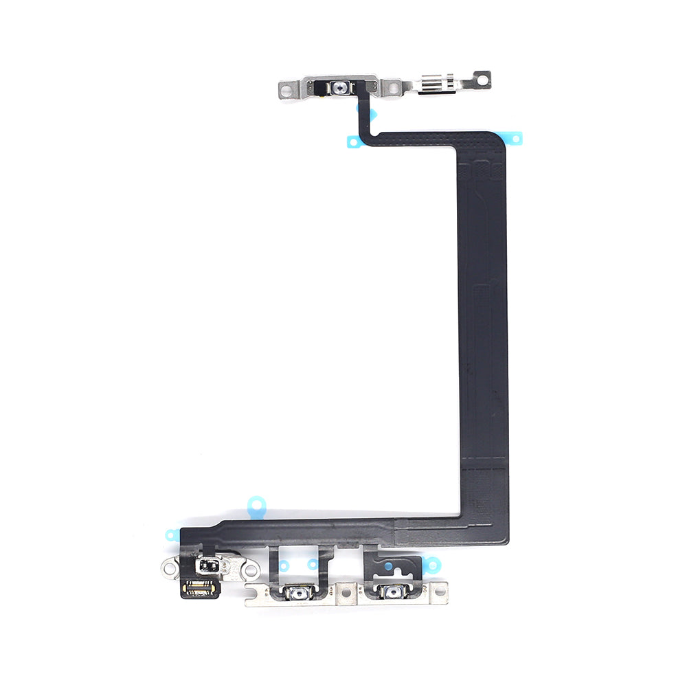 Für Apple iPhone 13 Ein/Aus- und Lautstärke-Flex Original ausgebaut – Bild 2