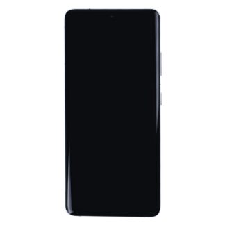 Samsung Galaxy S21 Ultra 5G G998B Display und Touchscreen-Digitizer mit Rahmen Phantom Silver Soft-OLED