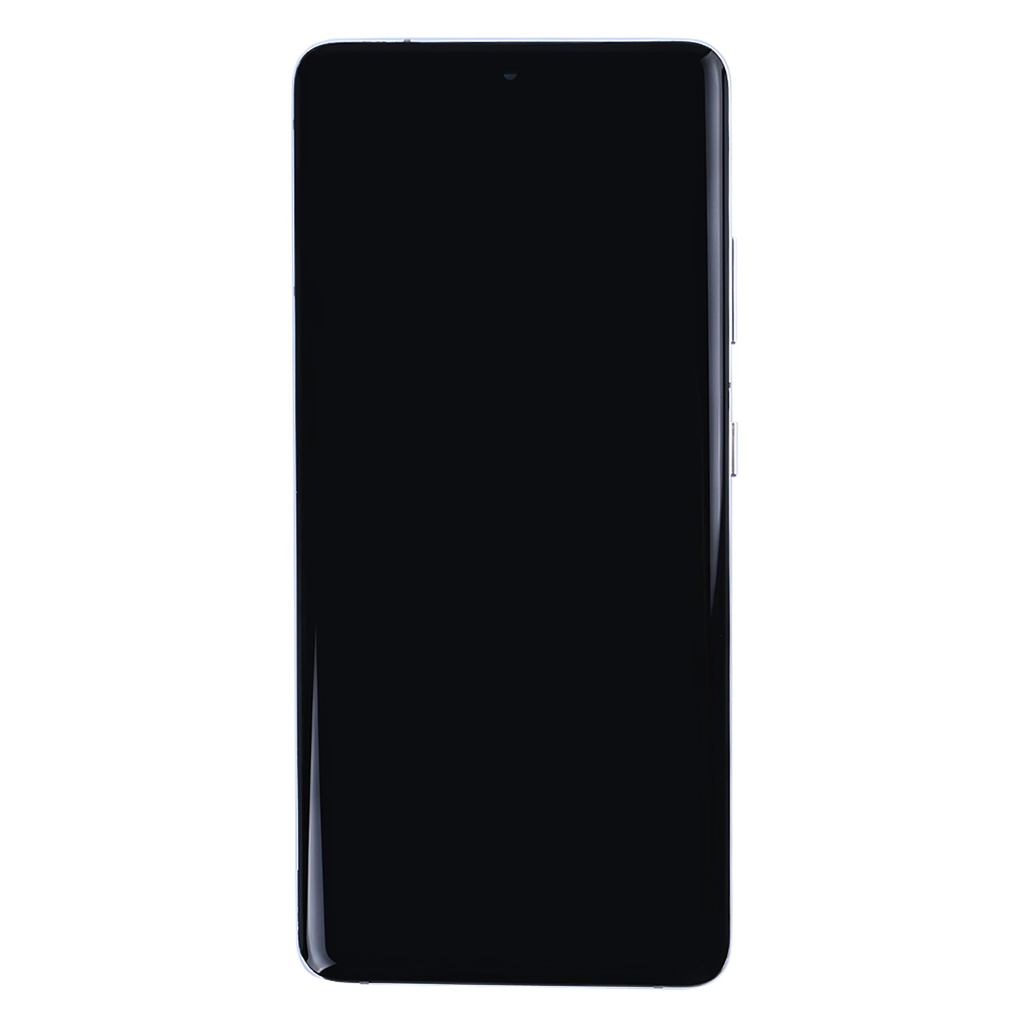 Samsung Galaxy S21 Ultra 5G G998B Display und Touchscreen-Digitizer mit Rahmen Phantom Silver Soft-OLED