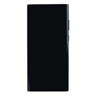 Samsung Galaxy S22 Ultra S908B Display und Touchscreen-Digitizer mit Rahmen Green Soft-OLED