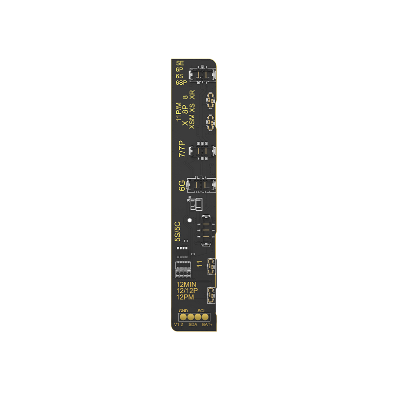 QIANLI Apollo Akku Programmer Detection Platine für Apple iPhone 5 to 12 Series
