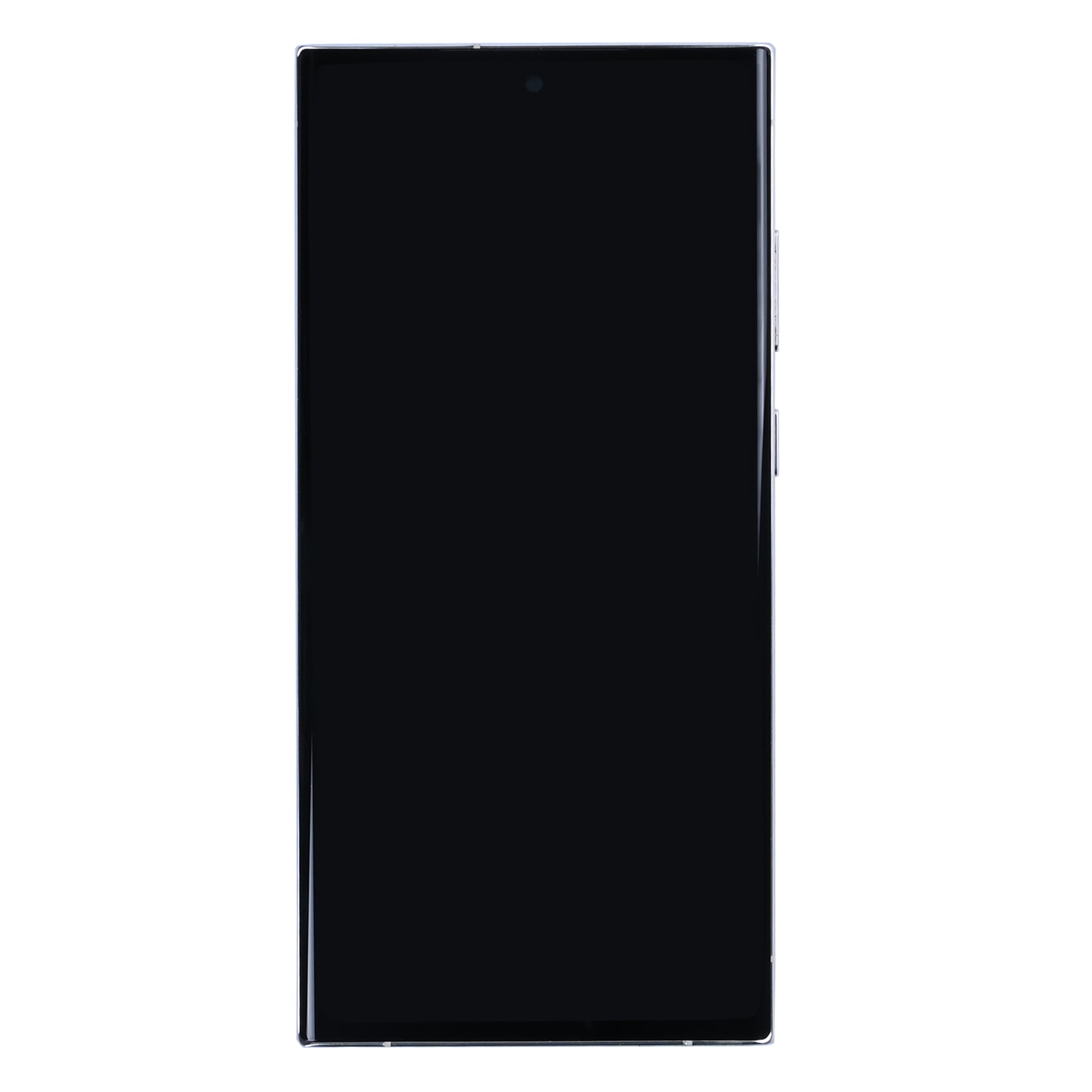 Samsung Galaxy S23 Ultra S918B Display und Touchscreen-Digitizer mit Rahmen Cream Soft-OLED
