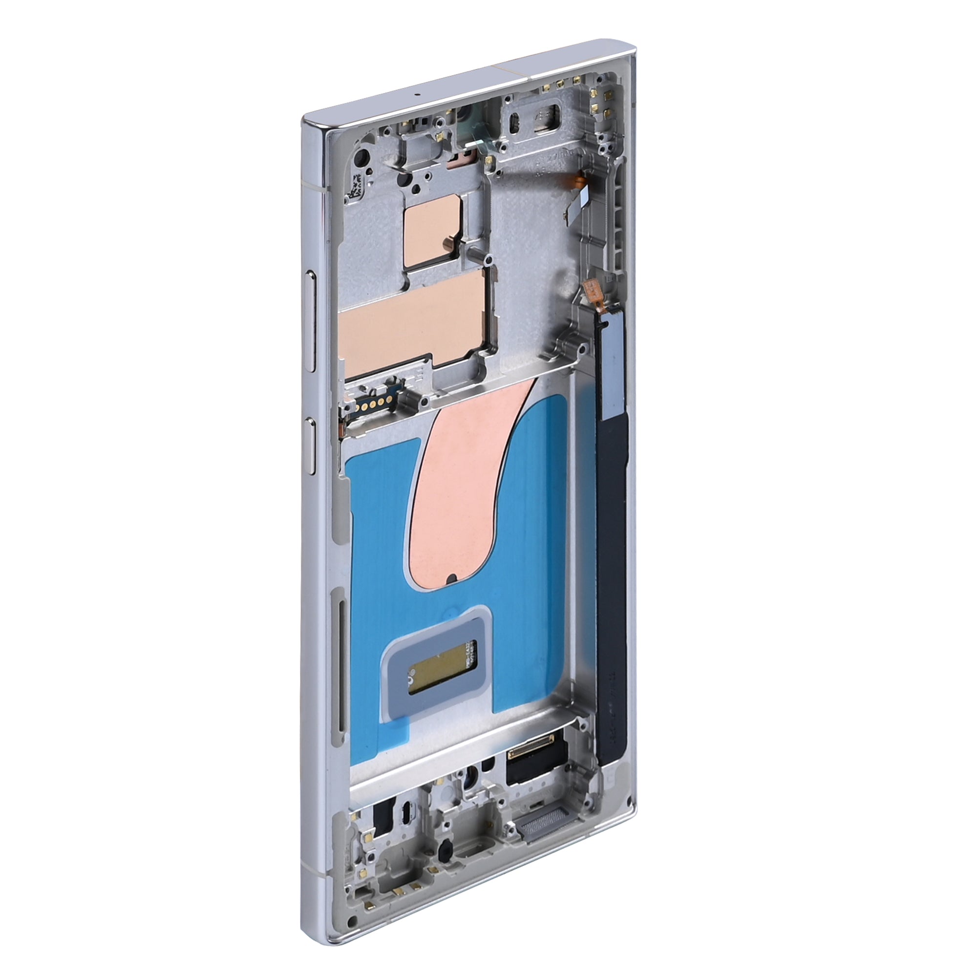Samsung Galaxy S23 Ultra S918B Display und Touchscreen-Digitizer mit Rahmen Cream Soft-OLED – Bild 3