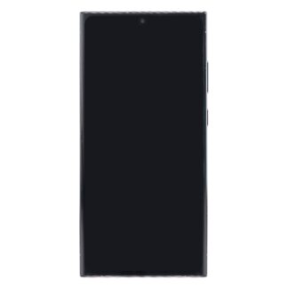 Samsung Galaxy S23 Ultra S918B Display und Touchscreen-Digitizer mit Rahmen Green Soft-OLED