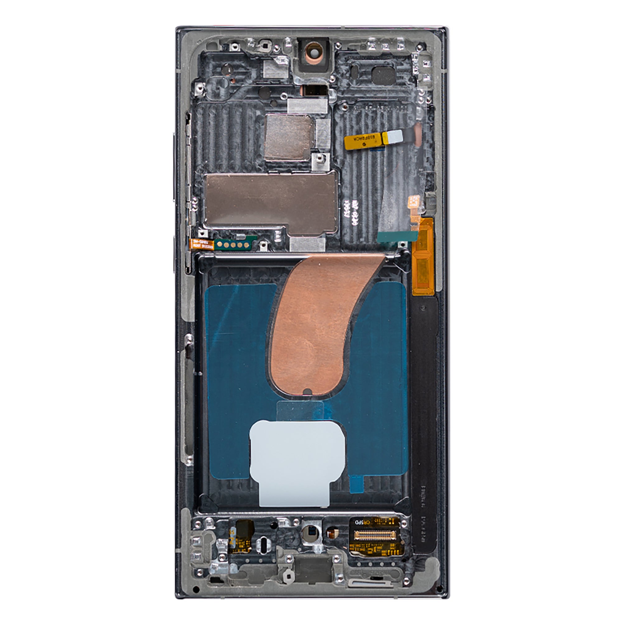 Samsung Galaxy S23 Ultra S918B Display und Touchscreen-Digitizer mit Rahmen Green Soft-OLED – Bild 2