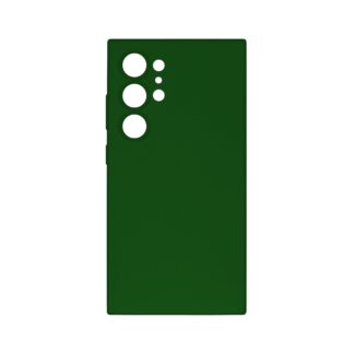 Rixus Soft TPU Handyhülle Dark mit MagSafe kompatibel für Samsung Galaxy S24 Ultra Green