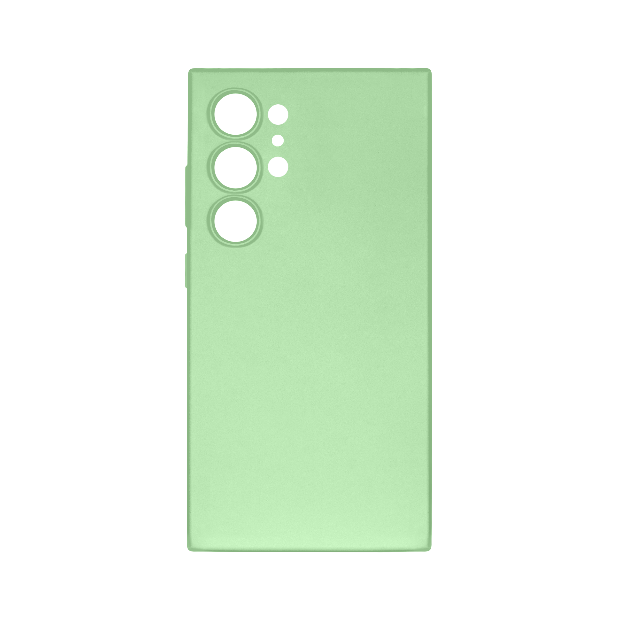 Rixus Soft TPU Handyhülle Dark mit MagSafe kompatibel für Samsung Galaxy S24 Ultra Matcha
