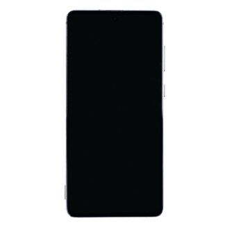 Samsung Galaxy Note 10 Lite N770F Display und Touchscreen-Digitizer mit Rahmen Aura Glow Soft-OLED