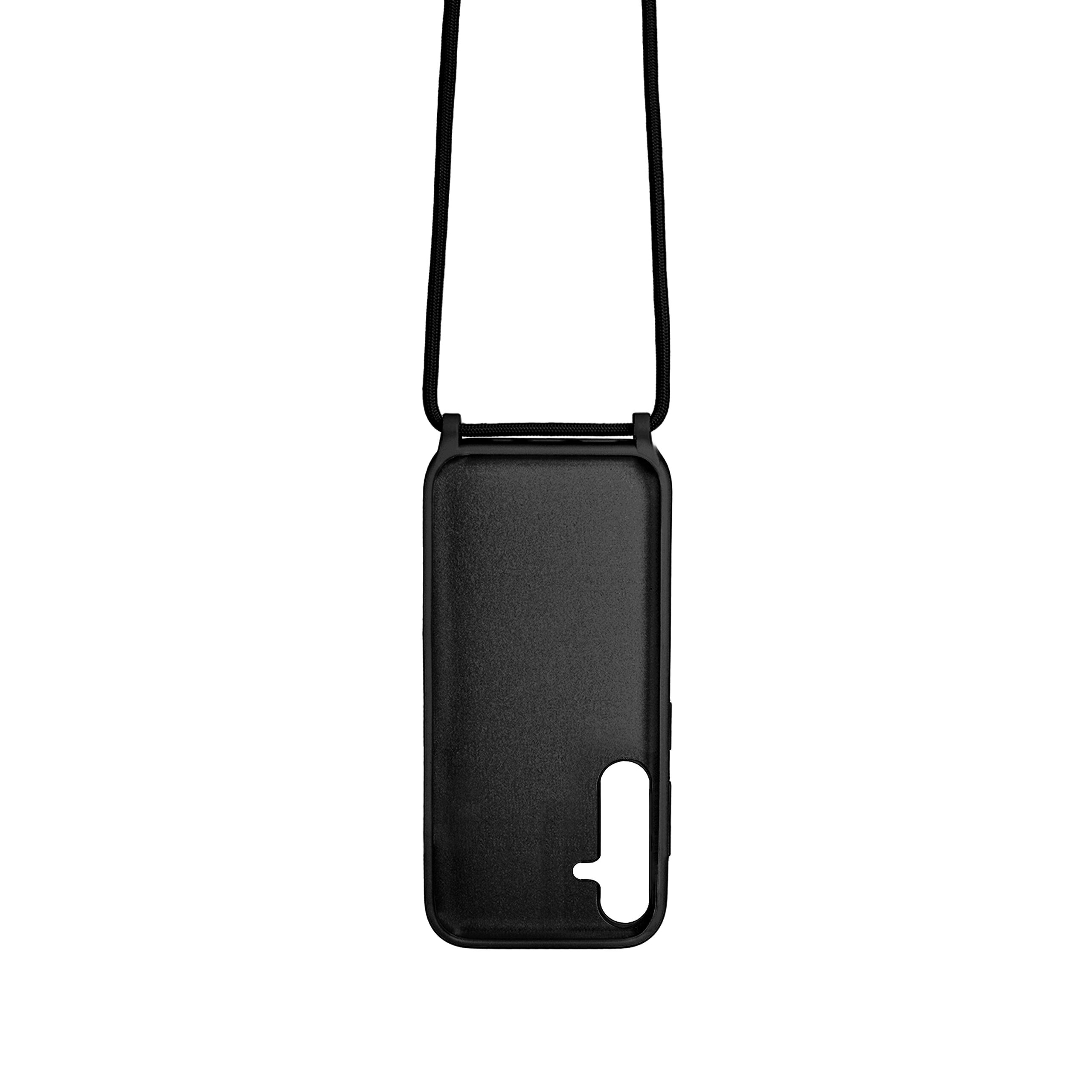 Rixus TPU Necklace Cord Abdeckung für Samsung Galaxy S24 Black – Bild 3