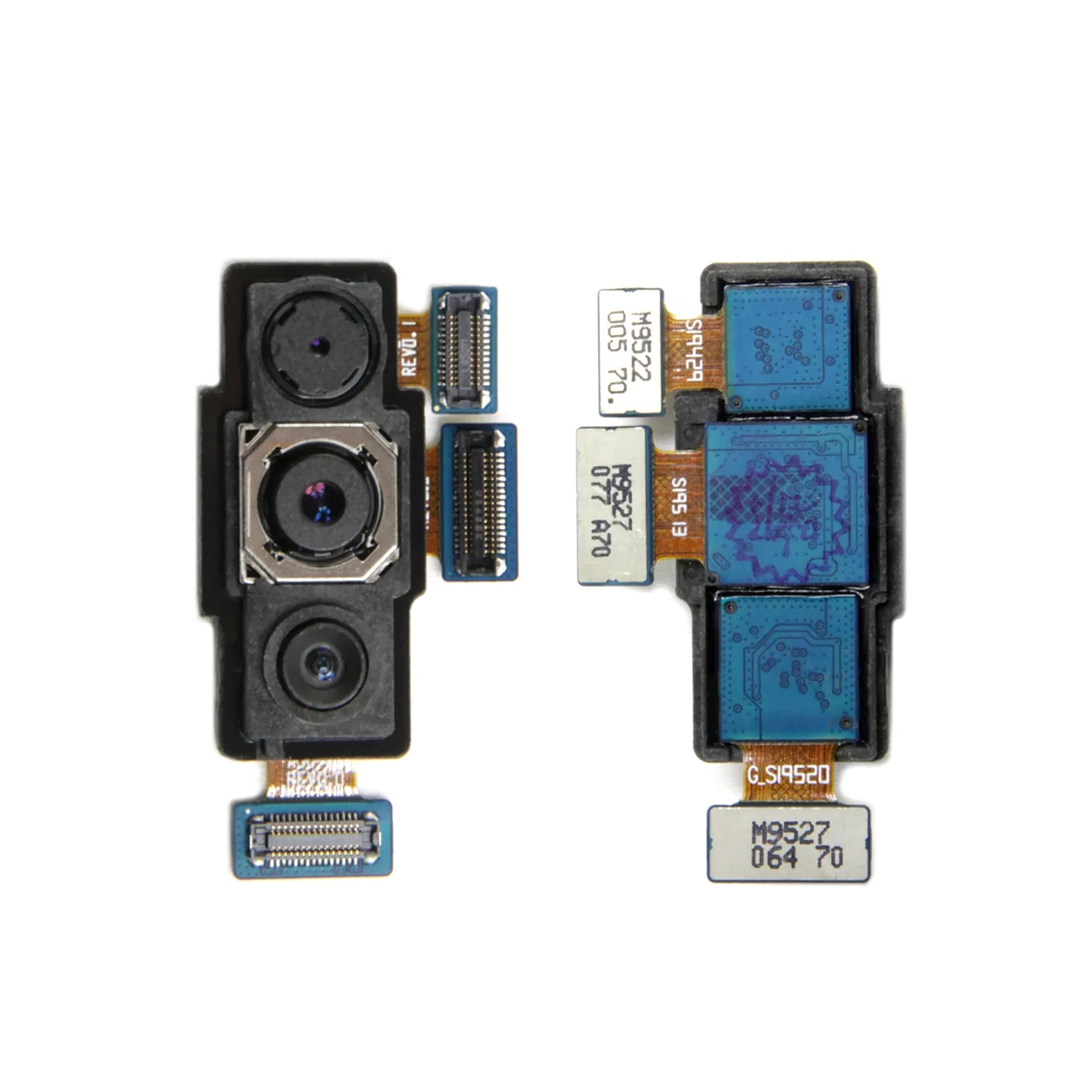 Samsung Galaxy A70 A705F Rückkamera Set OEM – Bild 4