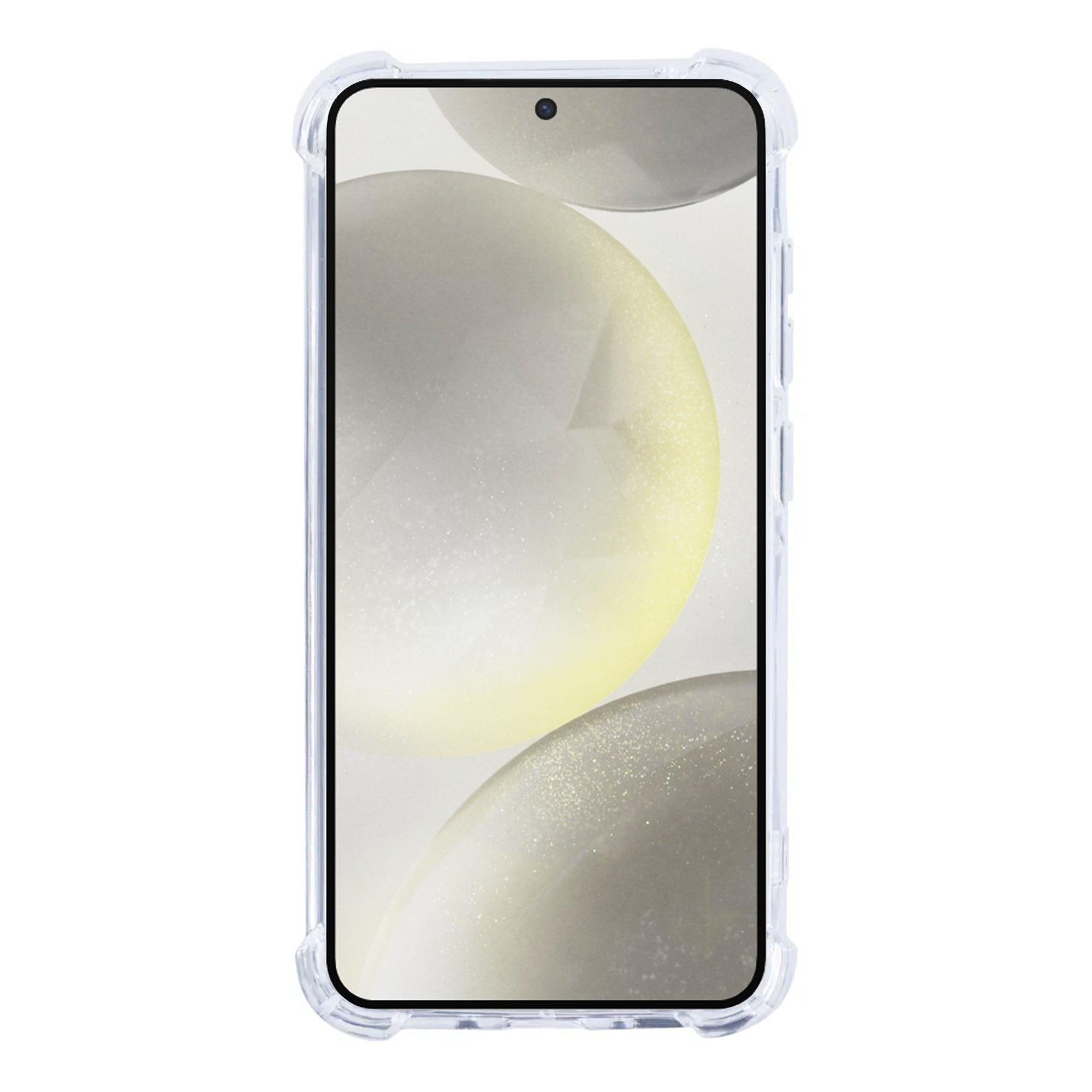 Rixus Anti-Burst Hülle mit MagSafe kompatibel für Samsung Galaxy S24 Plus, S25 Plus Transparent – Bild 2