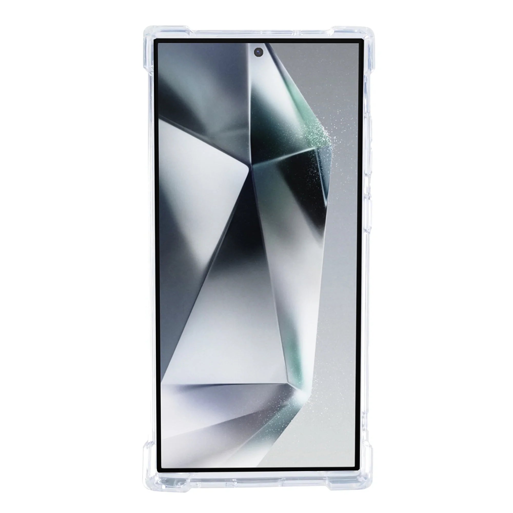 Rixus Anti-Burst Hülle mit MagSafe kompatibel für Samsung Galaxy S24 Ultra Transparent – Bild 2