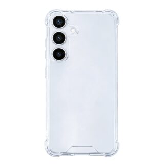 Rixus Anti-Burst Hülle für Samsung Galaxy S24, S25 Transparent