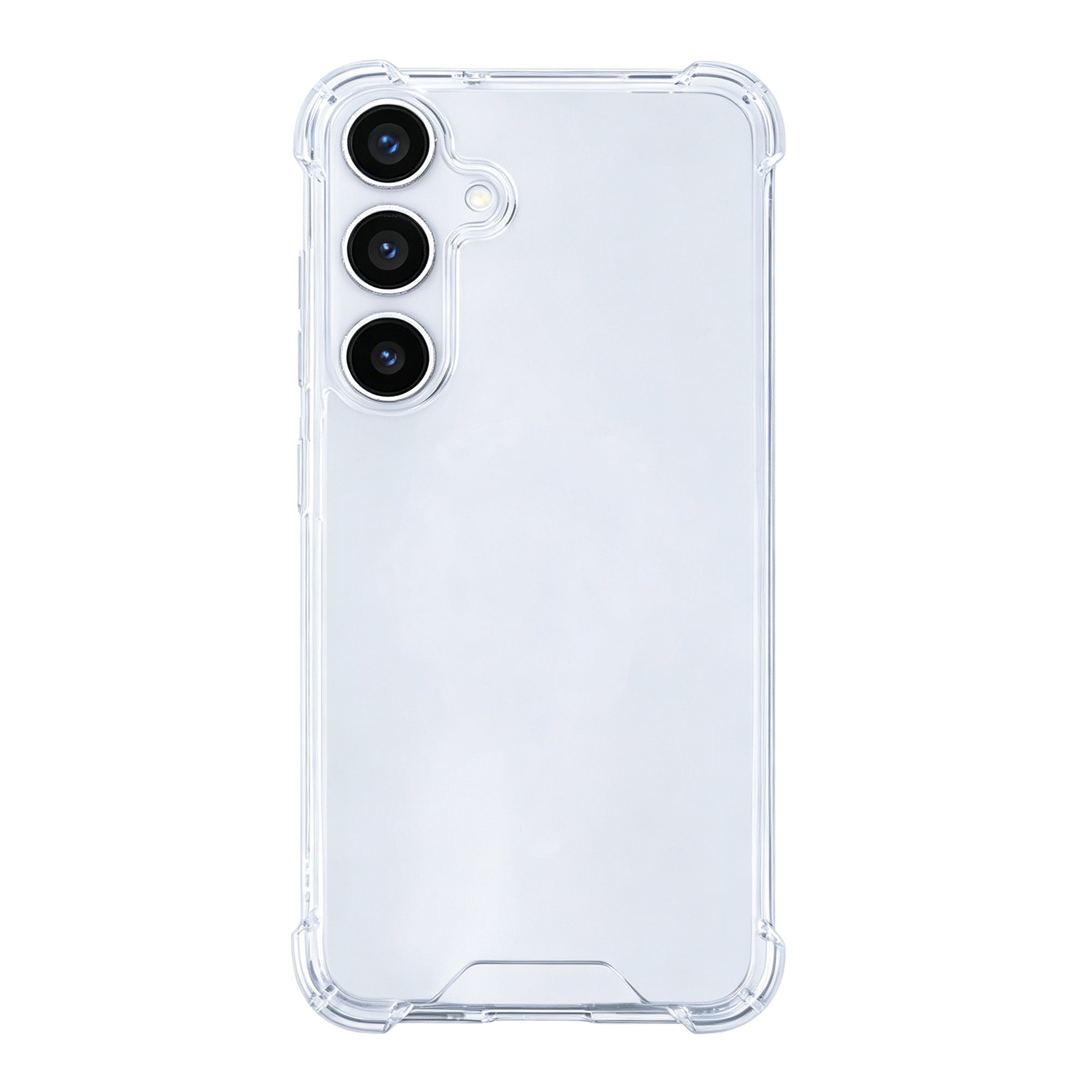 Rixus Anti-Burst Hülle für Samsung Galaxy S24, S25 Transparent