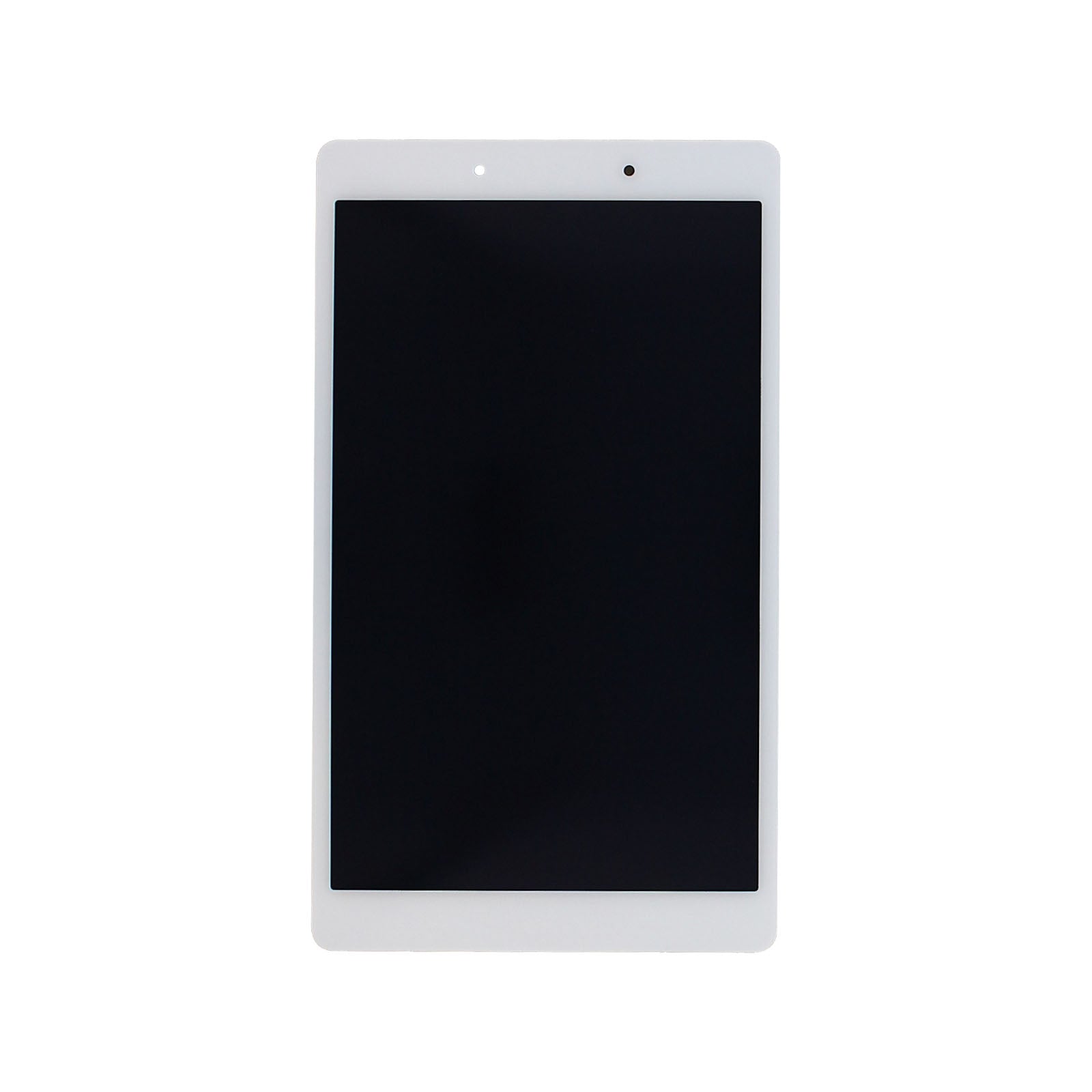 Samsung Tab A 8.0 (2019) WiFi T290 Original aufgearbeitet Display Rahmen Weiss – Bild 2