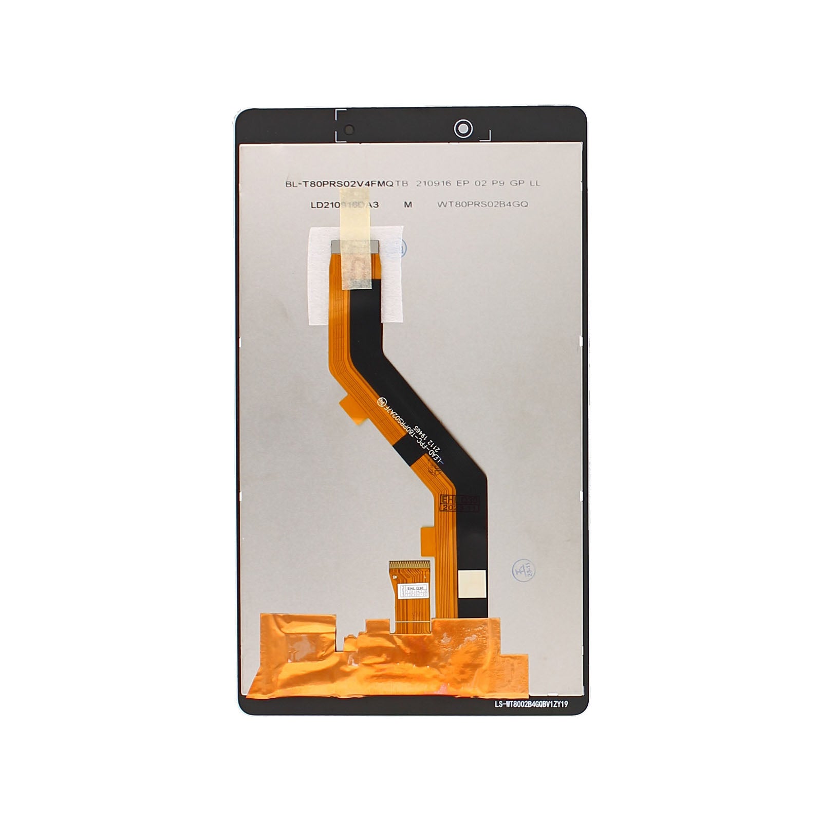 Samsung Tab A 8.0 (2019) WiFi T290 Original aufgearbeitet Display Rahmen Weiss – Bild 3