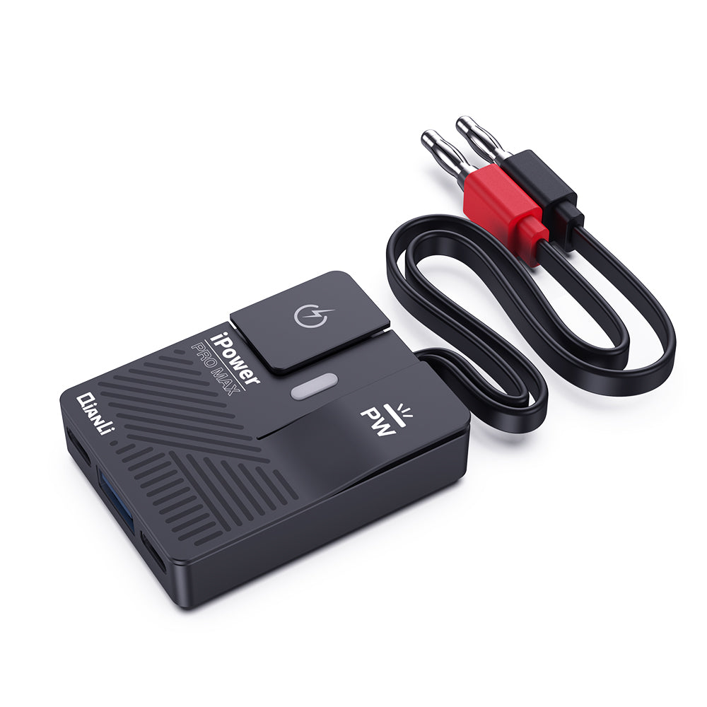 QIANLI iPower Pro Max (6th Gen) für Apple iPhone 6 To iPhone 11 Series Black