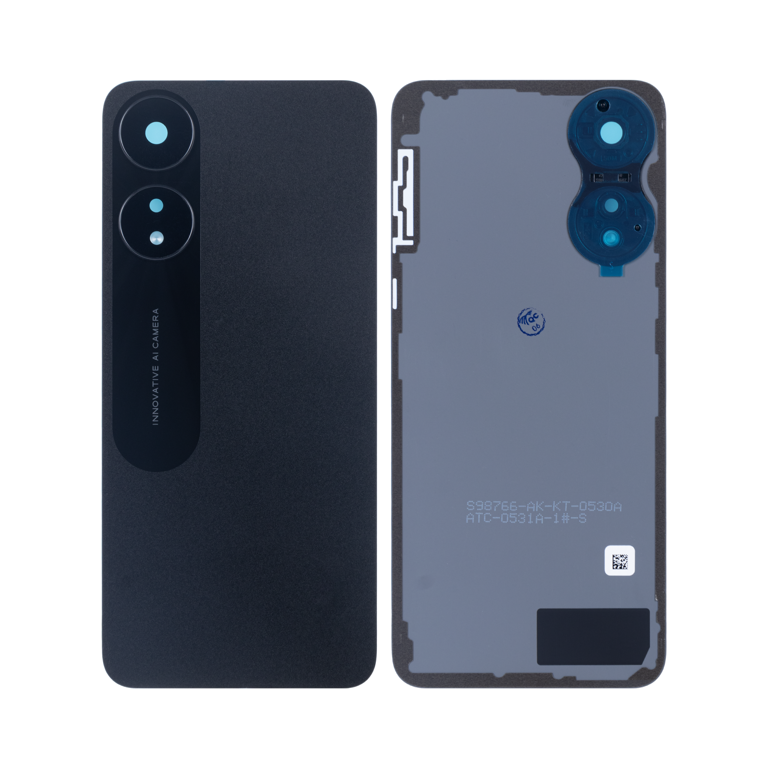 OEM Backcover für Oppo A58 5G mit Kameraglas Farbe wählbar – Bild 10