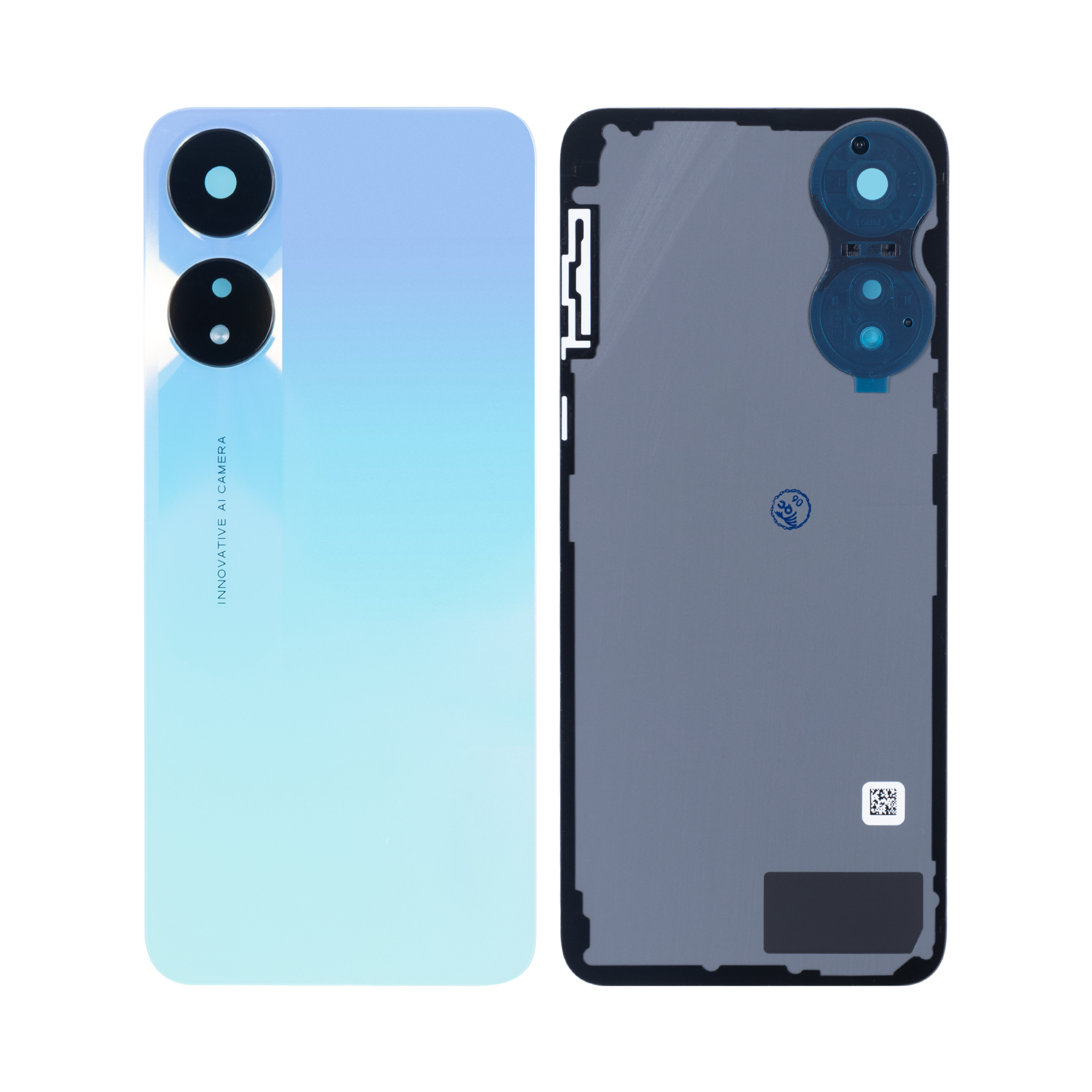 OEM Backcover für Oppo A58 5G mit Kameraglas Farbe wählbar – Bild 4