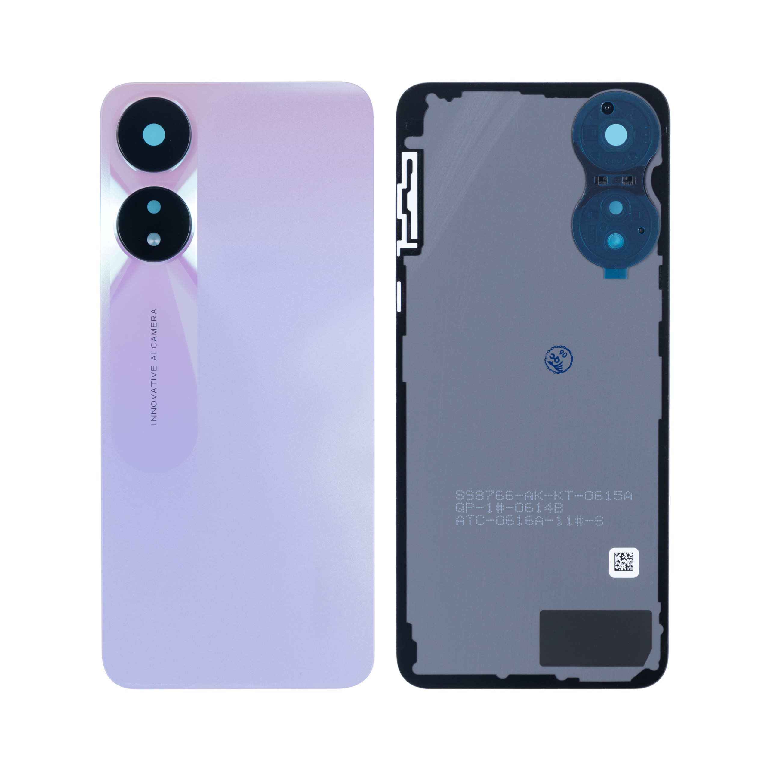OEM Backcover für Oppo A58 5G mit Kameraglas Farbe wählbar – Bild 7
