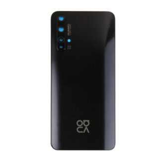Huawei Nova 5T Akkudeckel mit Linse Black OEM