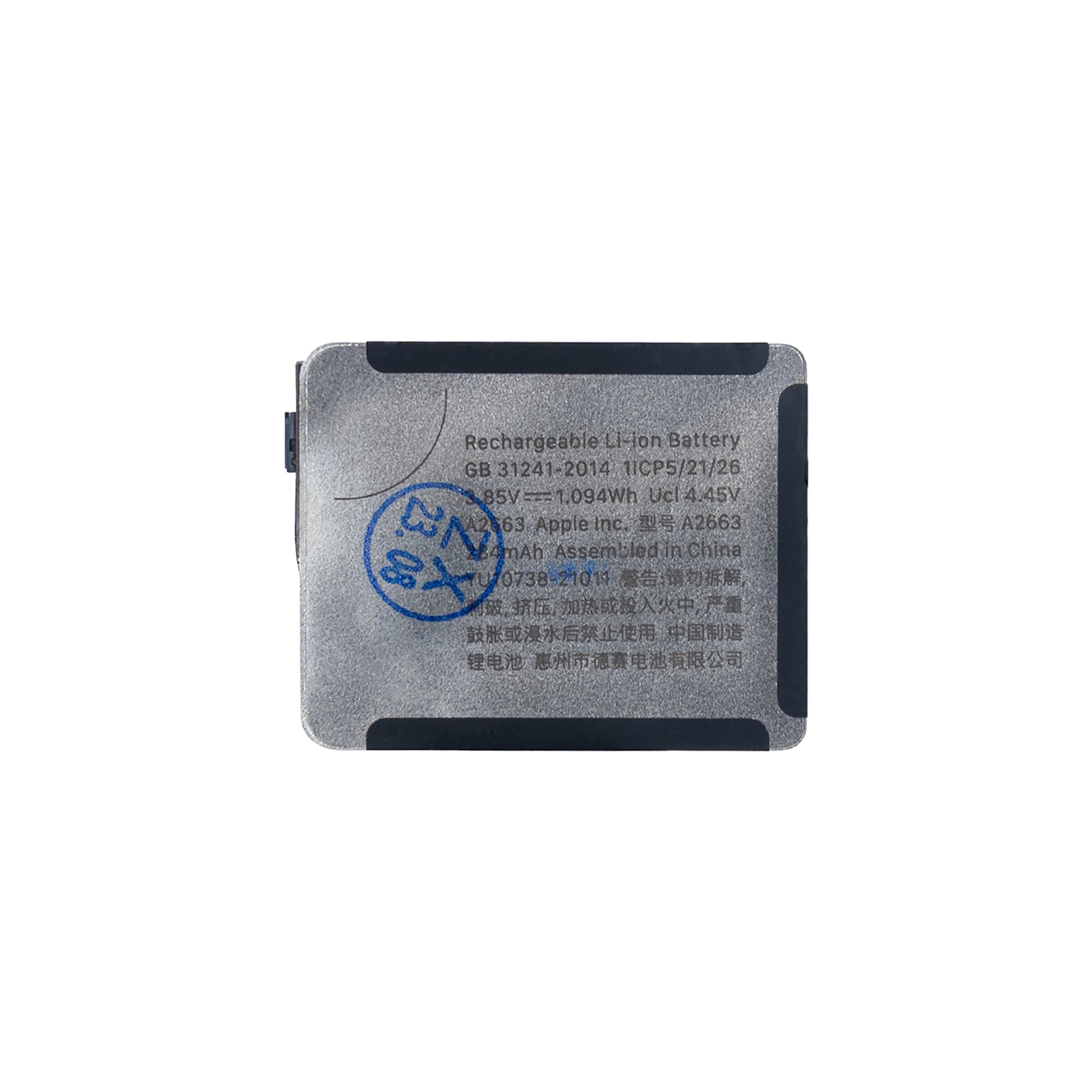 Für Apple Watch Series 7 (41mm) Akku A2476 OEM
