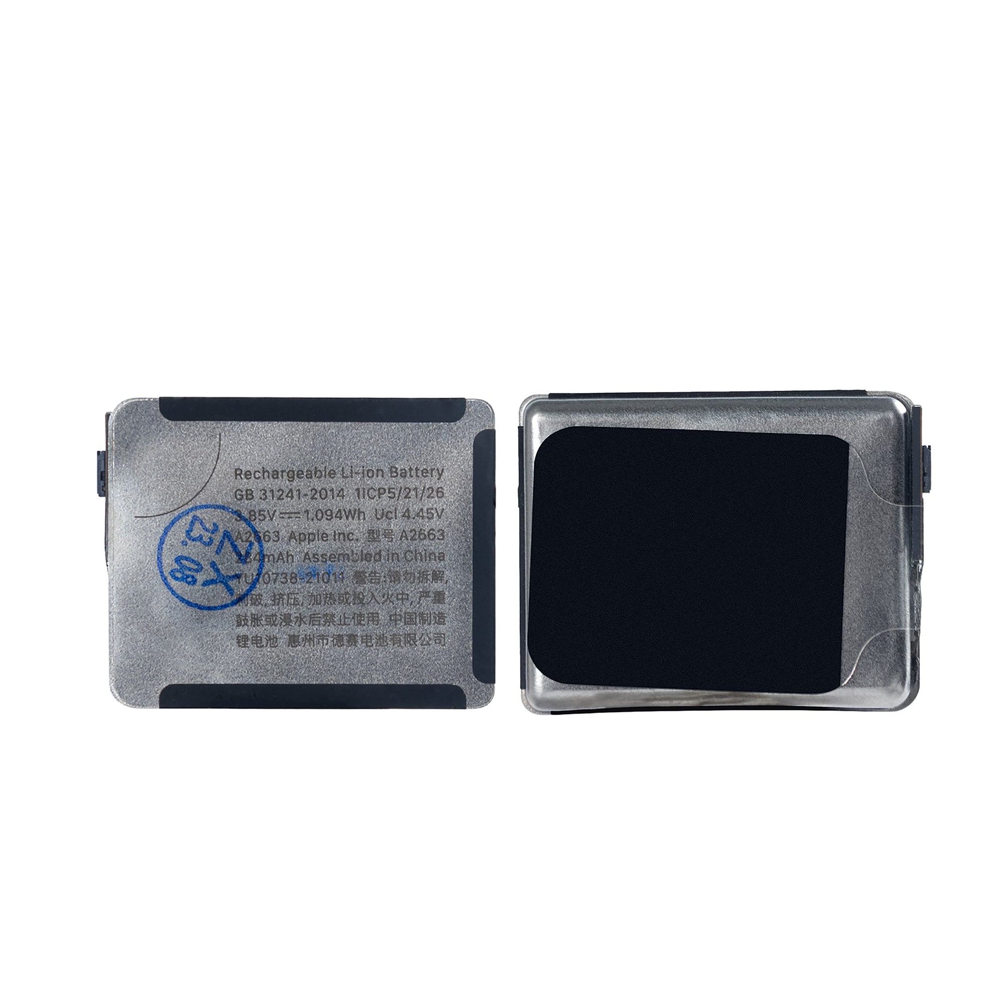 Für Apple Watch Series 7 (41mm) Akku A2476 OEM – Bild 3