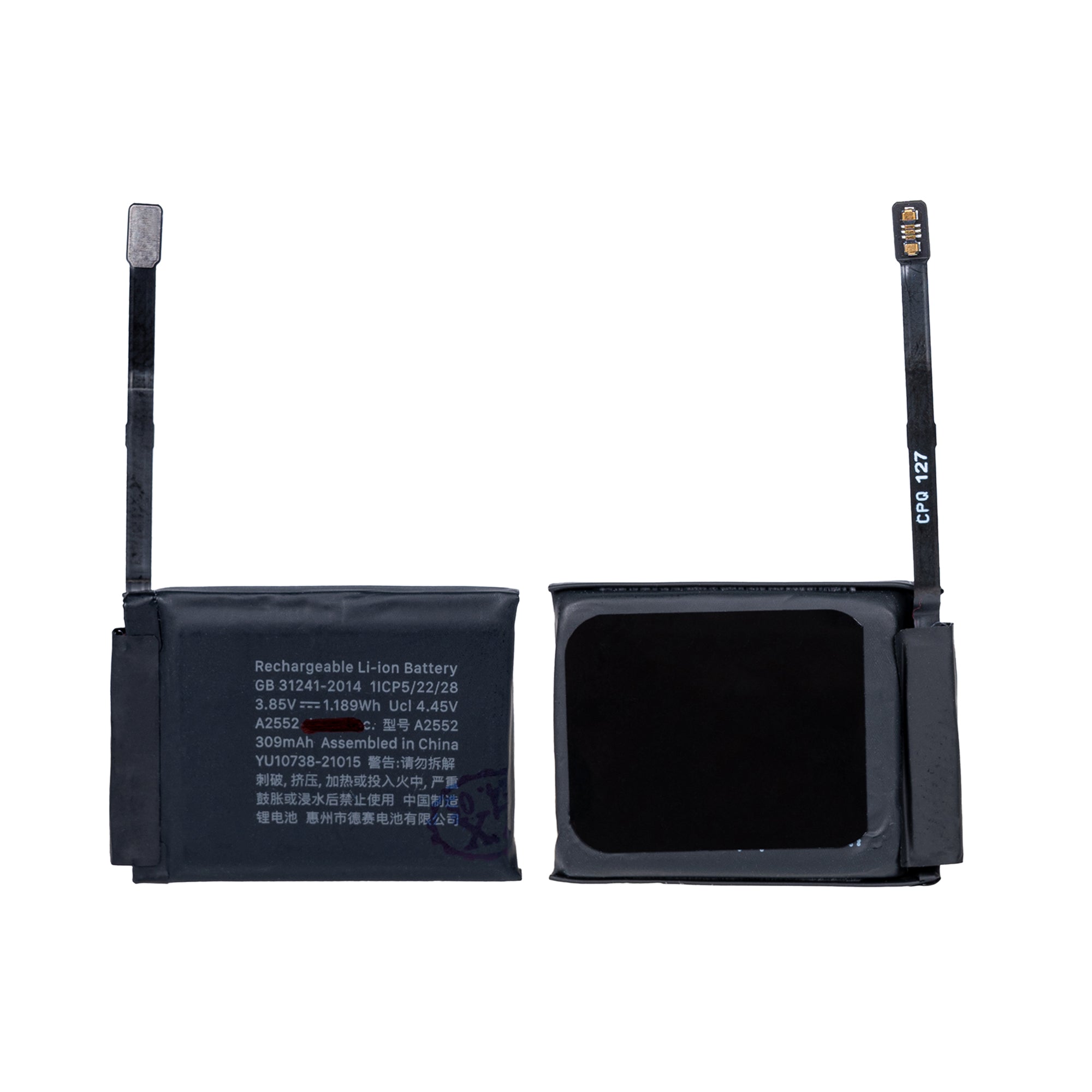 Für Apple Watch Series 7 (45mm) Akku A2478 OEM – Bild 3