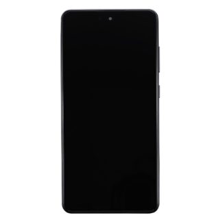 Samsung Galaxy A52 4G A525F Display und Touchscreen-Digitizer mit Rahmen Awesome Black Soft-OLED