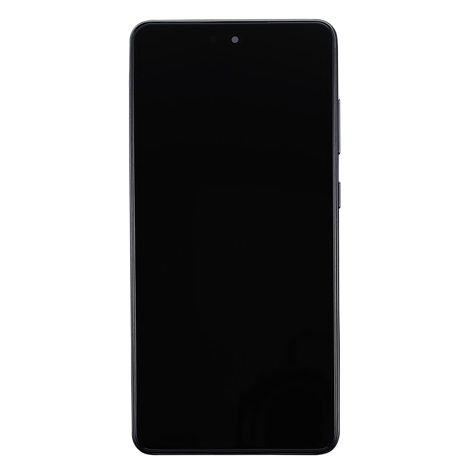 Samsung Galaxy A52 4G A525F Display und Touchscreen-Digitizer mit Rahmen Awesome Black Soft-OLED
